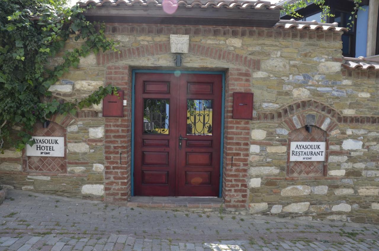Ayasoluk Hotel & Restaurant Selçuk Zewnętrze zdjęcie