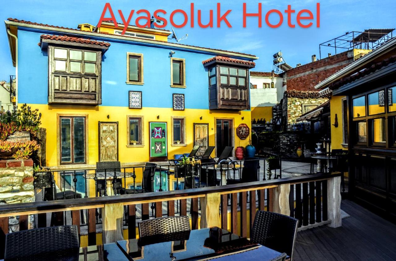 Ayasoluk Hotel & Restaurant Selçuk Zewnętrze zdjęcie