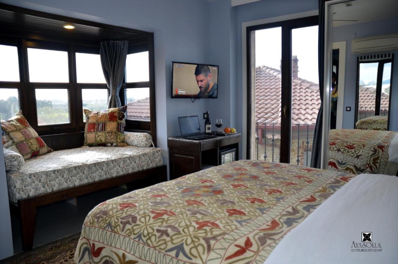 Ayasoluk Hotel & Restaurant Selçuk Zewnętrze zdjęcie