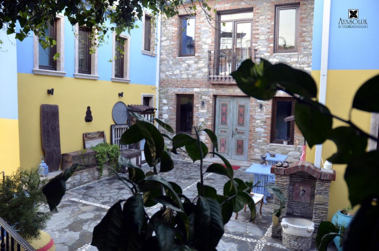 Ayasoluk Hotel & Restaurant Selçuk Zewnętrze zdjęcie