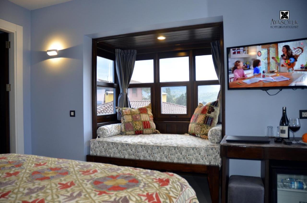 Ayasoluk Hotel & Restaurant Selçuk Zewnętrze zdjęcie