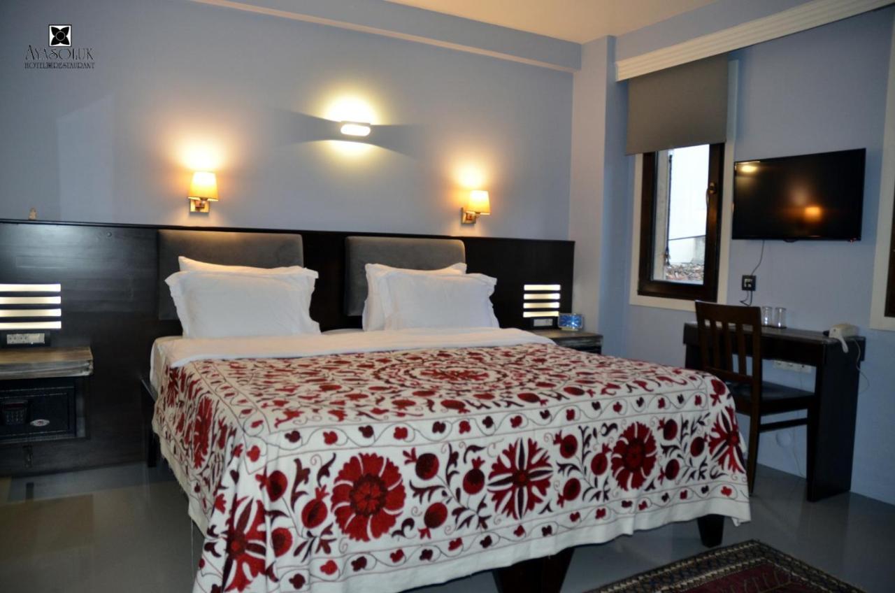 Ayasoluk Hotel & Restaurant Selçuk Zewnętrze zdjęcie
