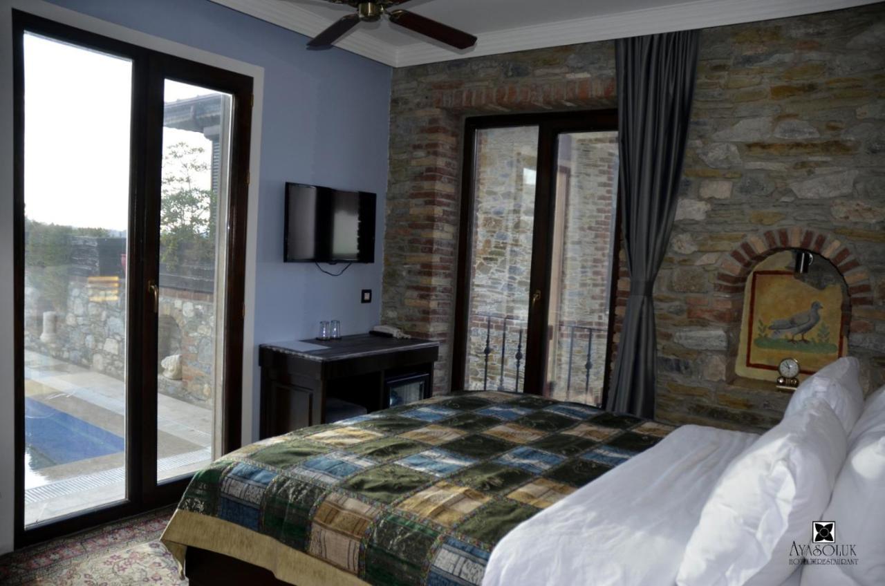 Ayasoluk Hotel & Restaurant Selçuk Zewnętrze zdjęcie