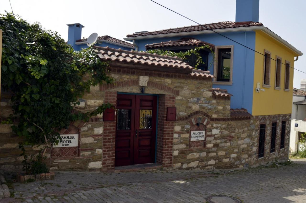 Ayasoluk Hotel & Restaurant Selçuk Zewnętrze zdjęcie